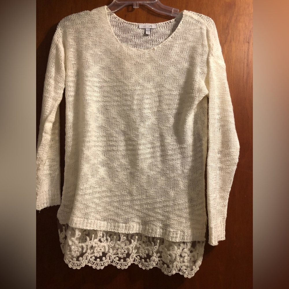 Delia’s Sweater